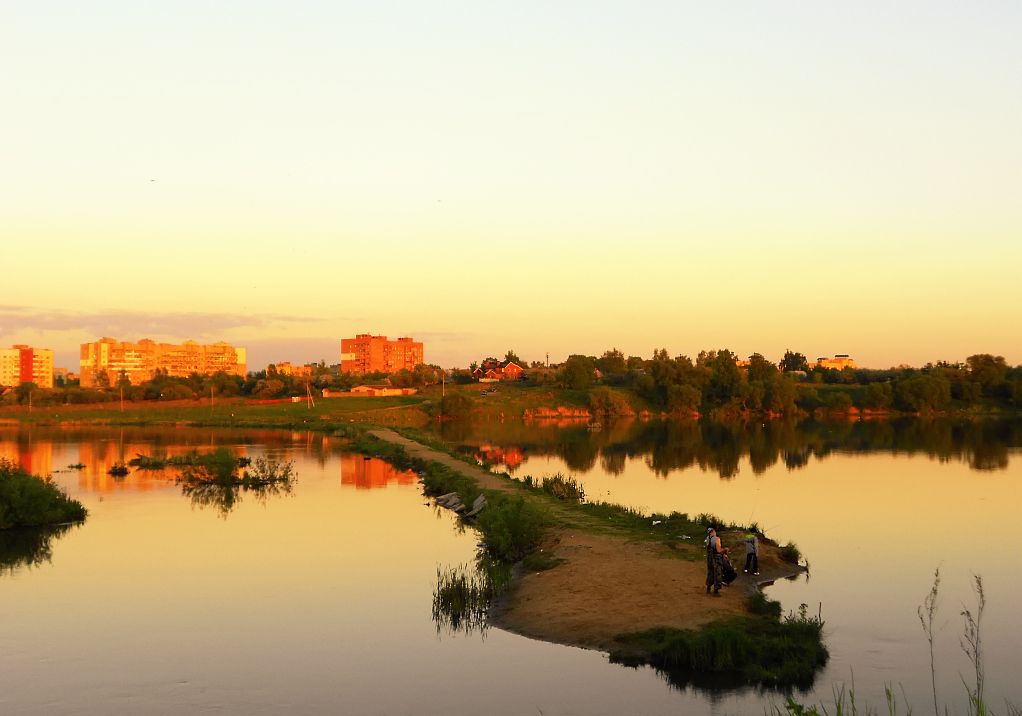 für einen Abend Angelausflug ....