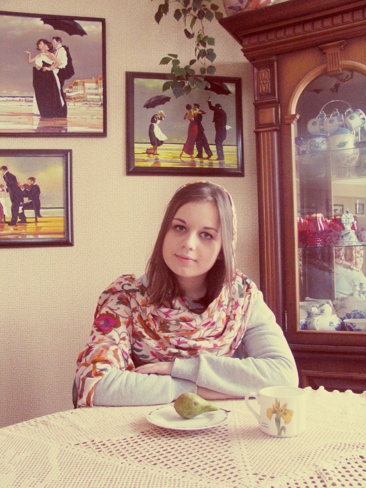 Das Mädchen mit dem Pear