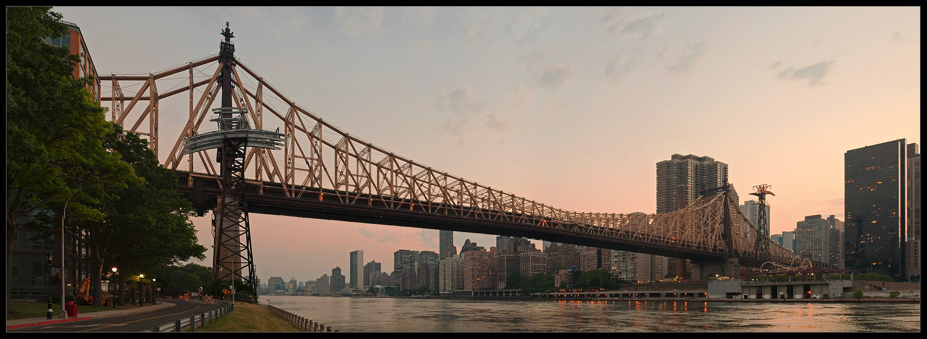 Abend an der Brücke Kuinsboro Nr. 1