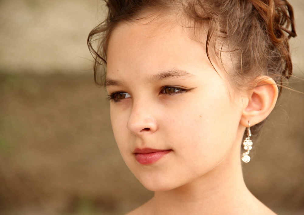 Prinzessin auf dem Ball ...