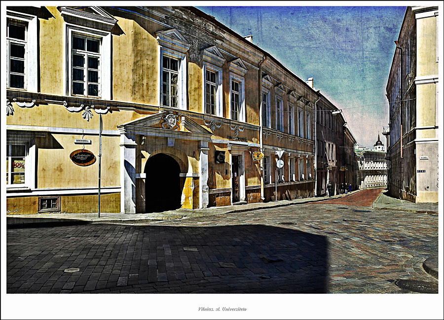 Die Straßen meiner Stadt