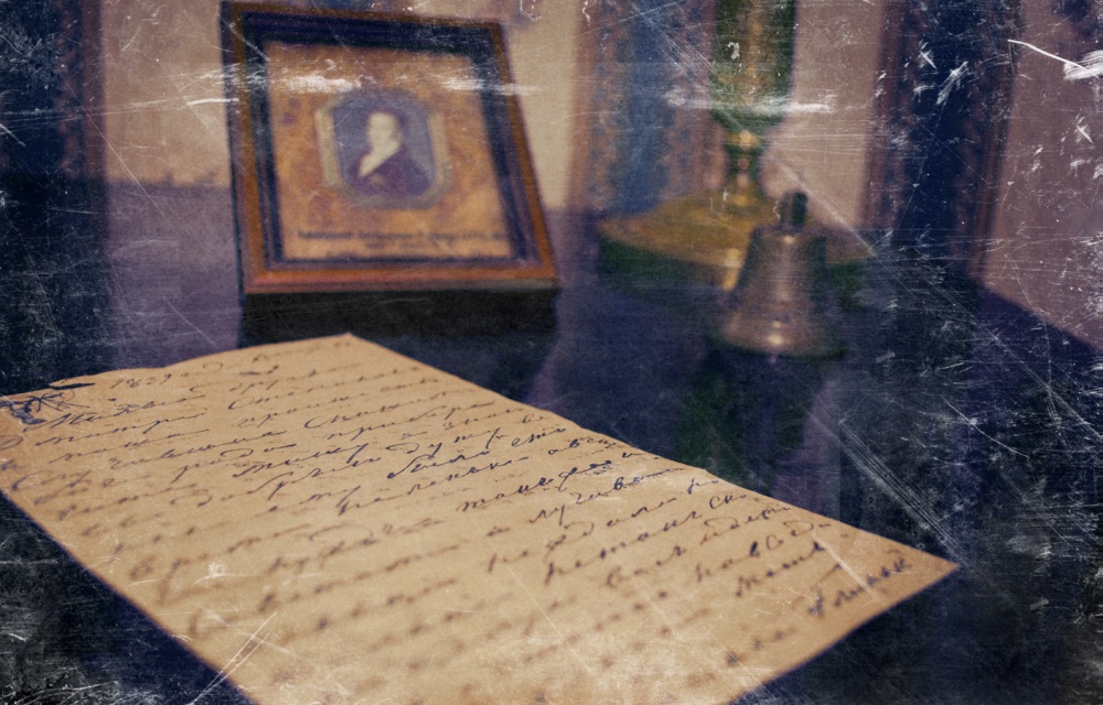 Brief aus der Vergangenheit ...