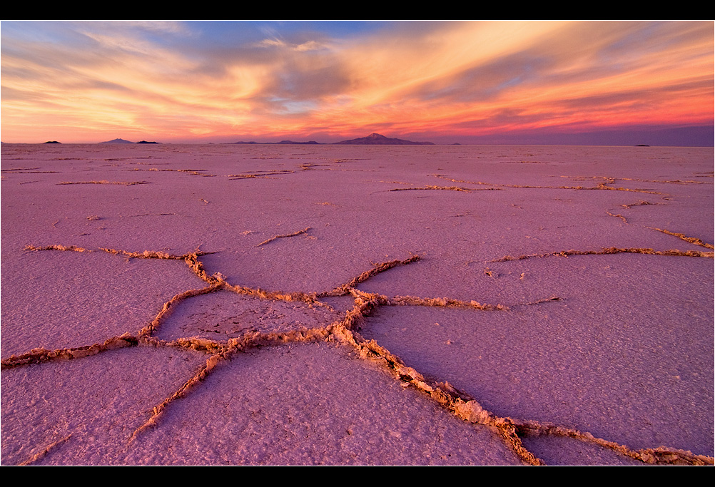 Salty Zahlen Uyuni.