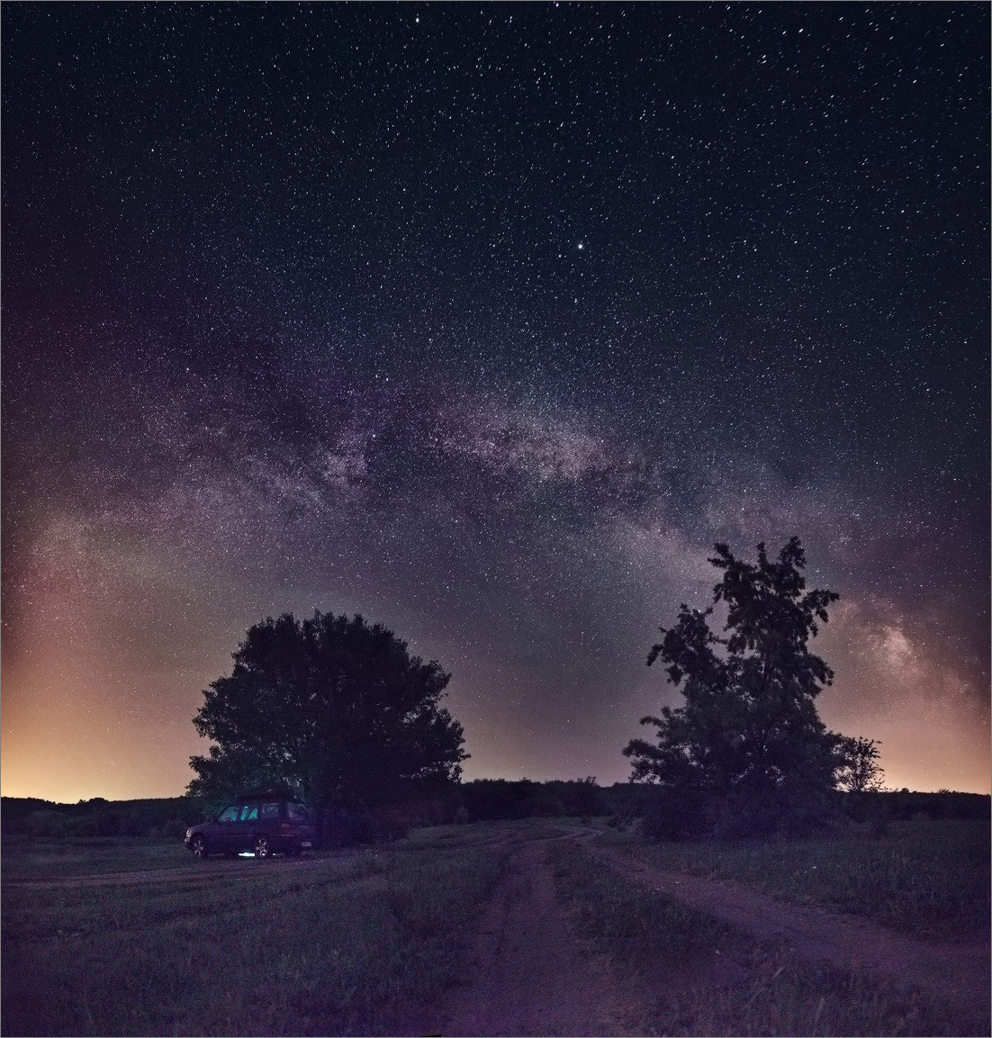 Nacht ....... Südlichen Bug ......