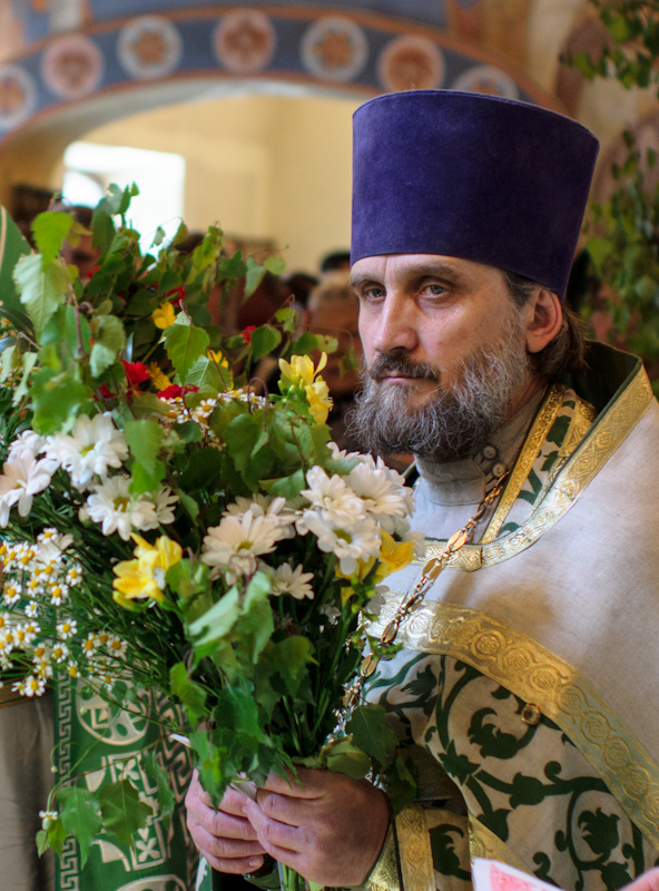 Gottesdienst am Tag der Heiligen Dreifaltigkeit