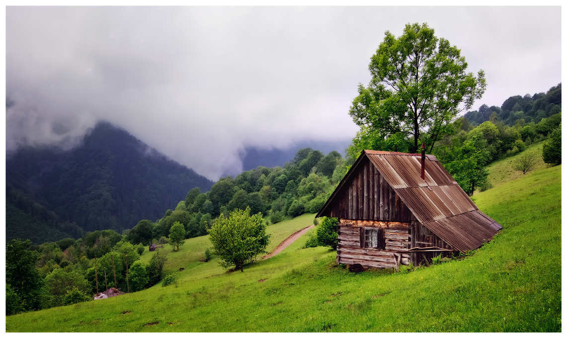 Über das Leben in den Bergen ...