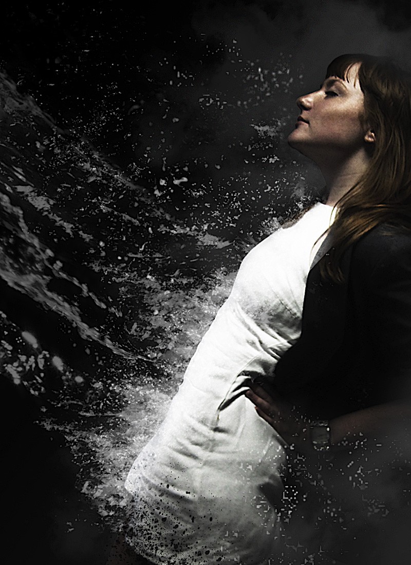 Fragmente von einer Welle