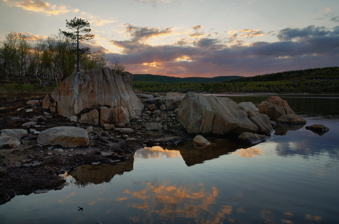In der weißen Nacht