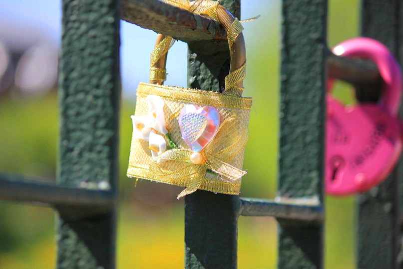 Hier ist es, das Glück!