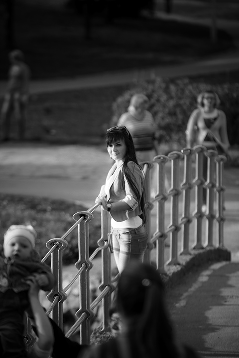 Porträt eines Mädchens