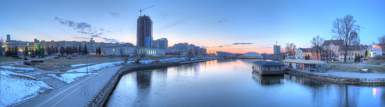 Панорама "На Немиге"