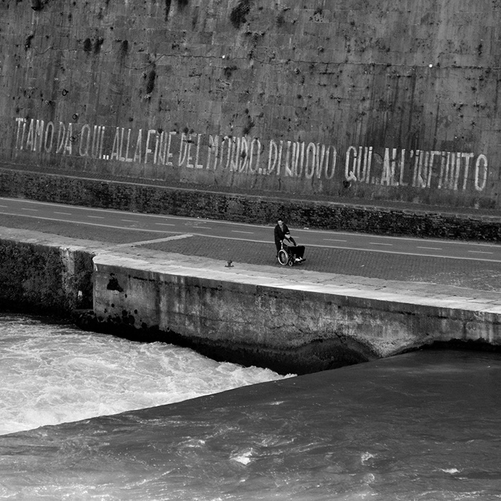 Ti amo da qui..alla fine del mondo.. di nuovo qui.. all' infinito