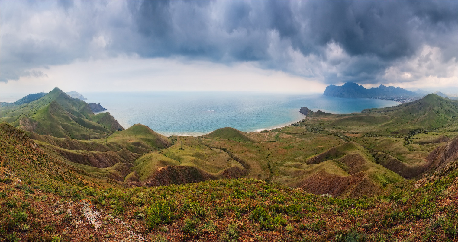 Okolokoktebelskaya Skizze .................