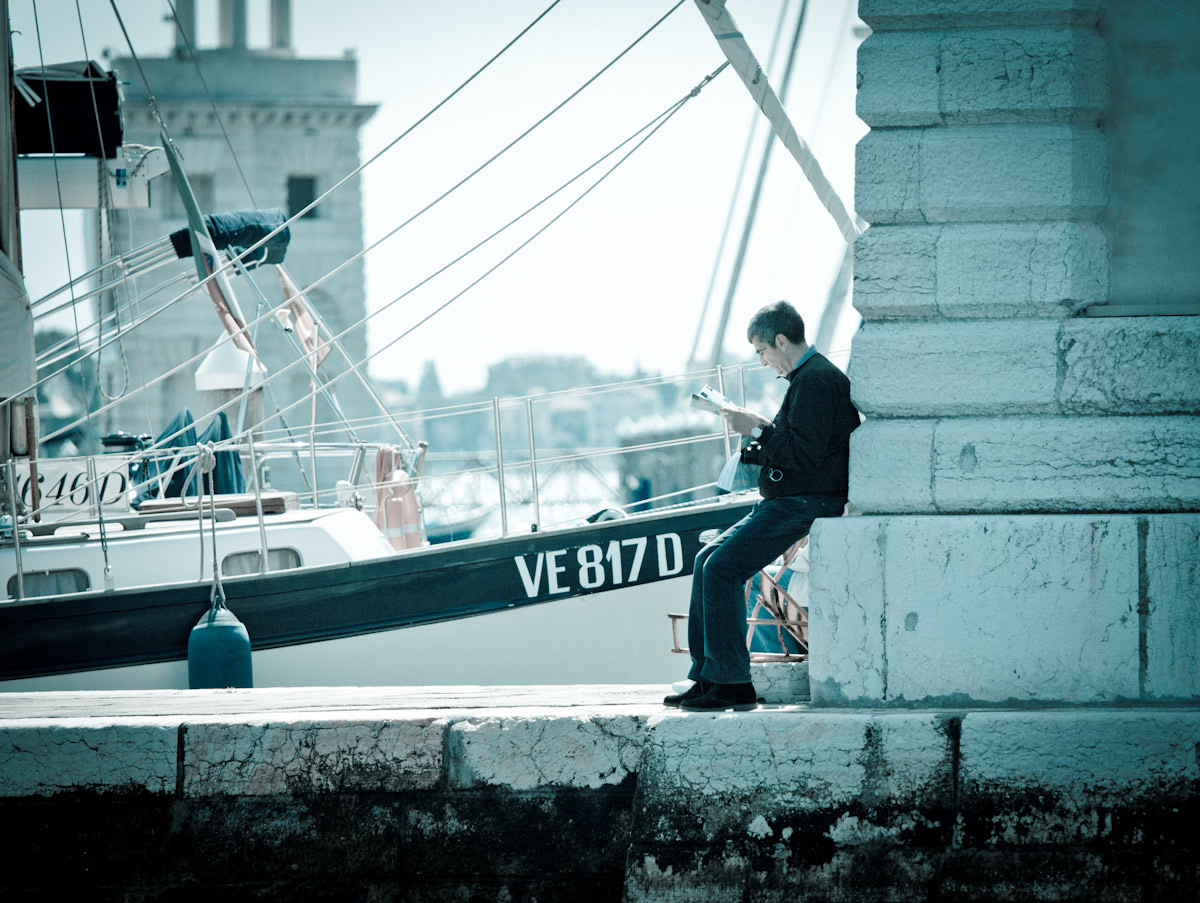 An der Uferpromenade