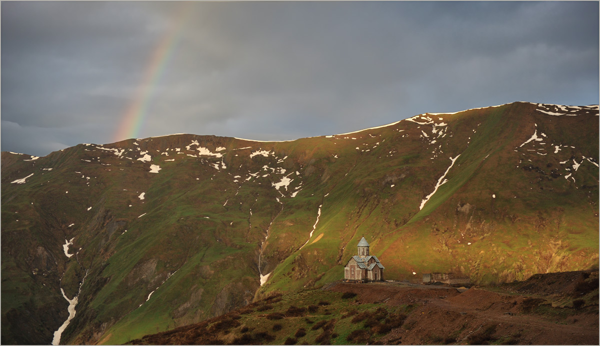 In den Bergen von Georgia ...