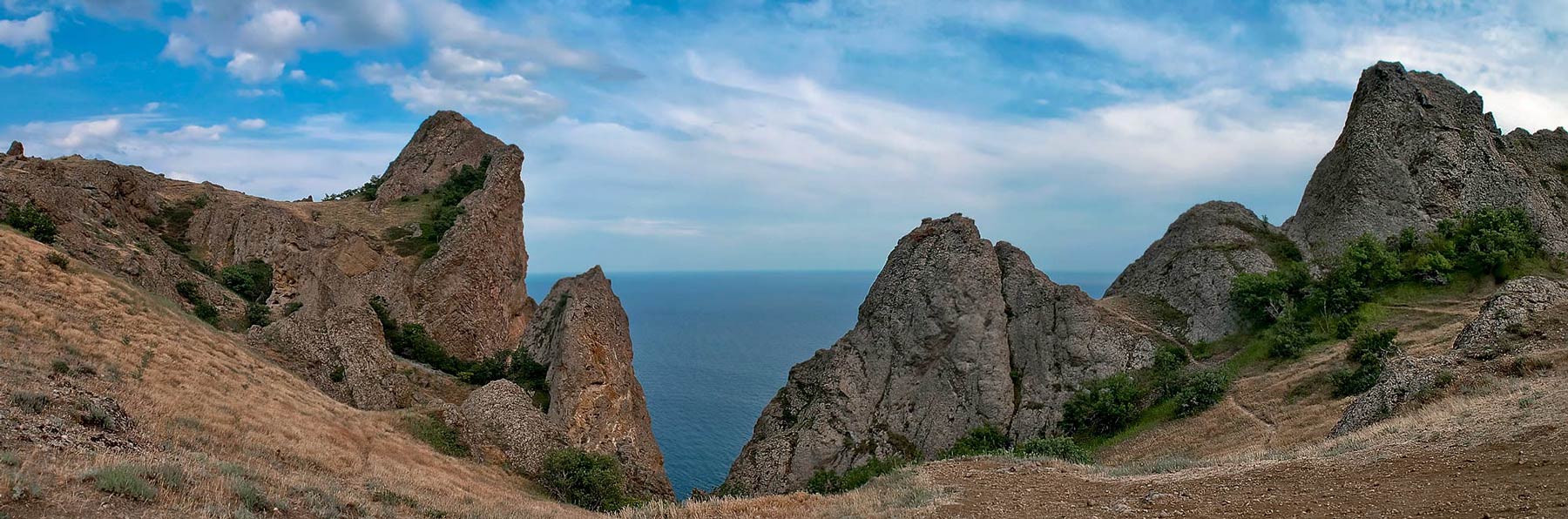 Karadag Landschaft ....