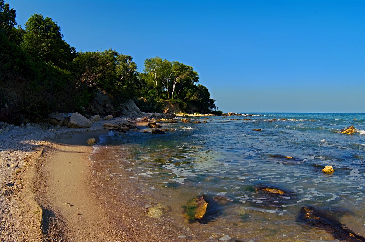 Über den Charme der Wüste Strand