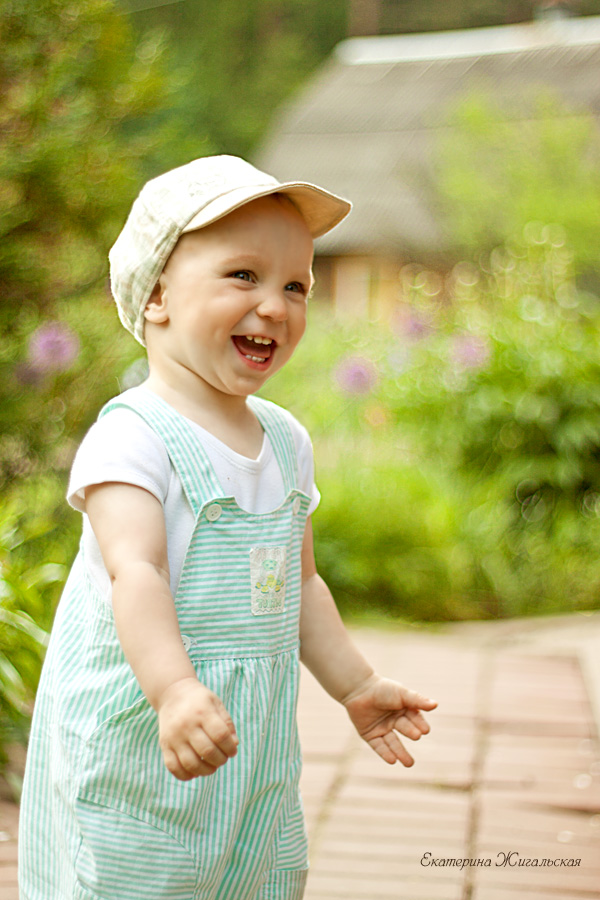 Es ist schon komisch.