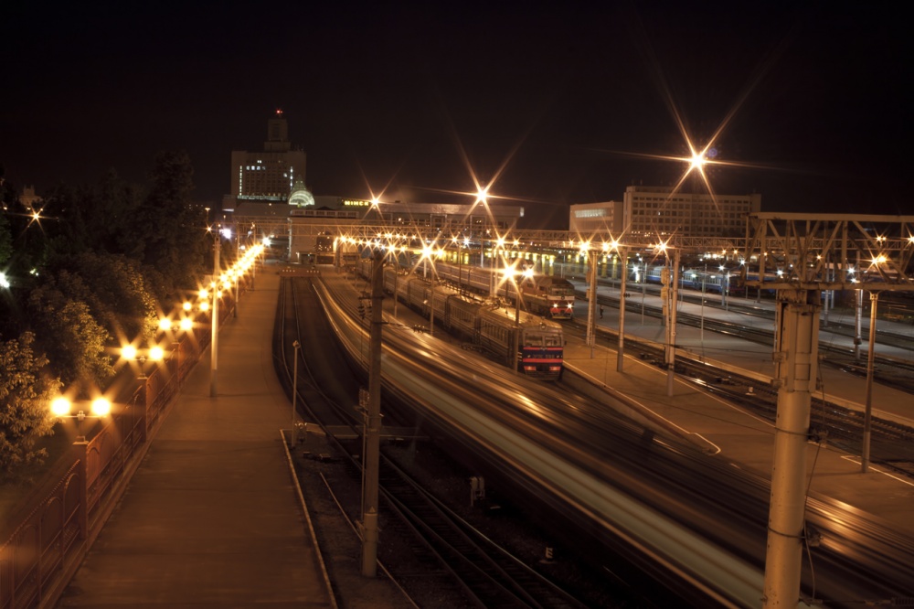 Station in Minsk
