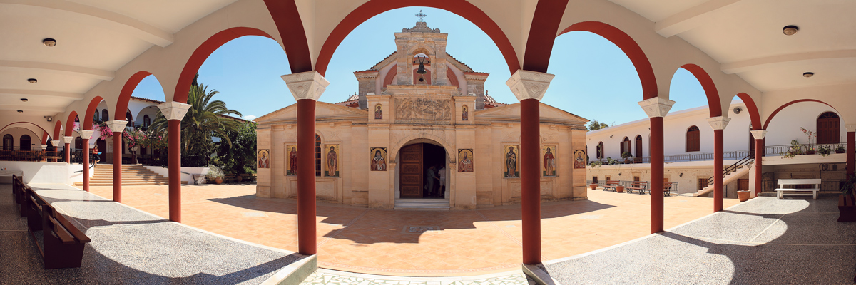 Das Kloster Panagia Kaliviani