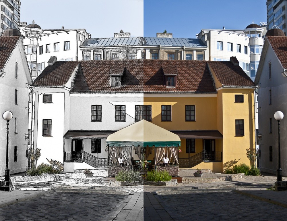 Troetskoe Vorort, der Spiegel