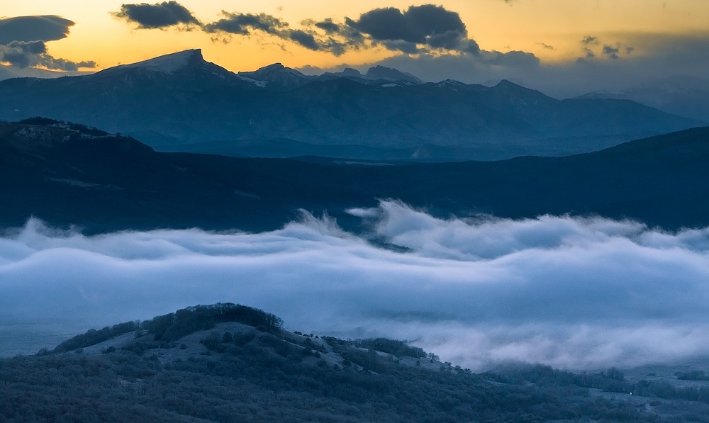 Die letzten Momente des Abends