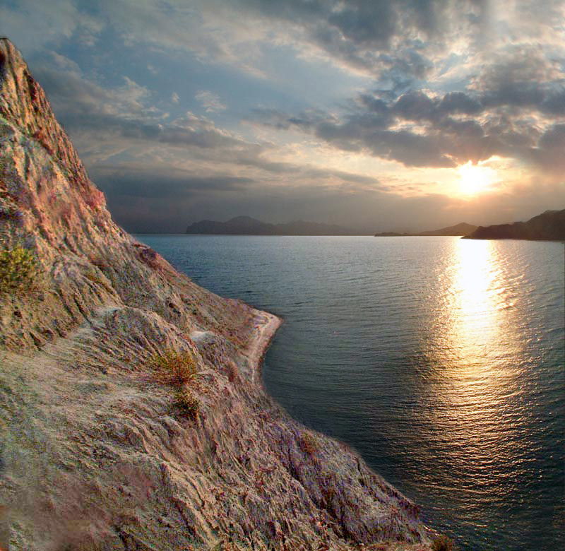 der Sonne nachgeführt