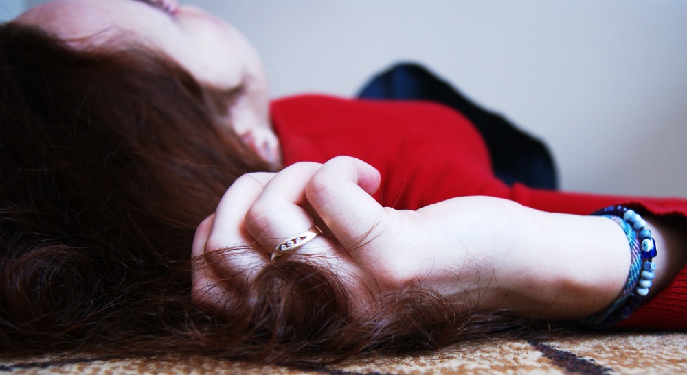 Trauben von weißen Finger