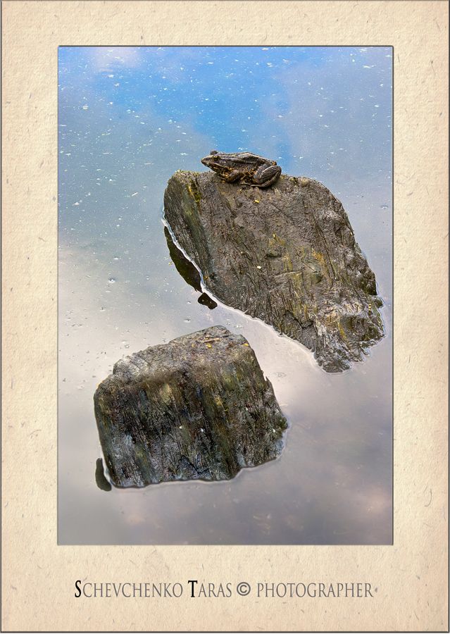 Auf den himmlischen Steinen