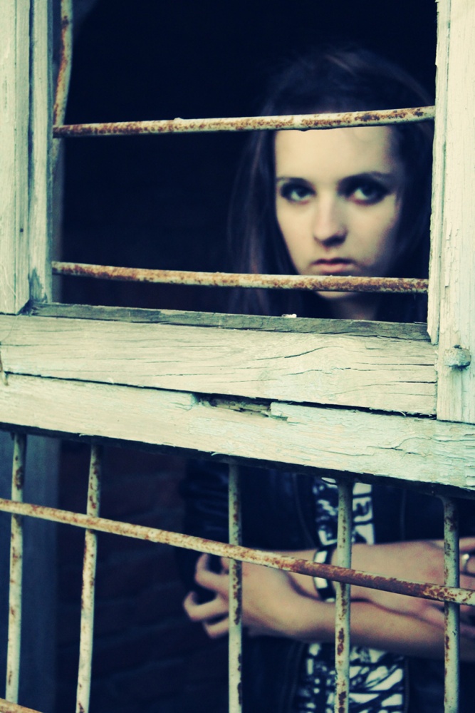 Der Augenblick der Angst