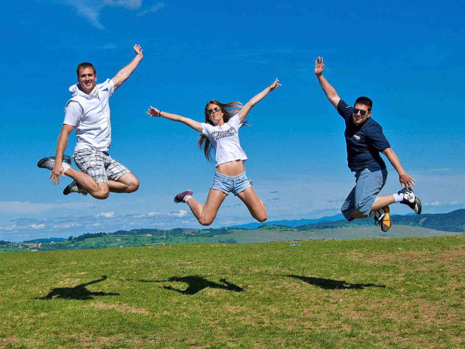 Die Freude der Jugend. ***