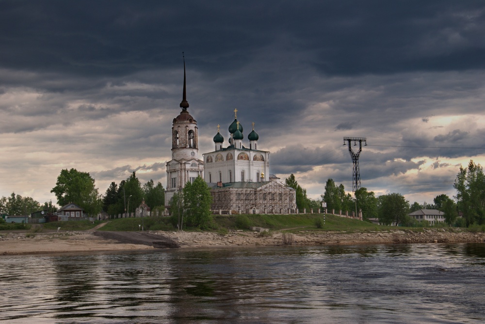 Solwytschegodsk. Kathedrale der Verkündigung