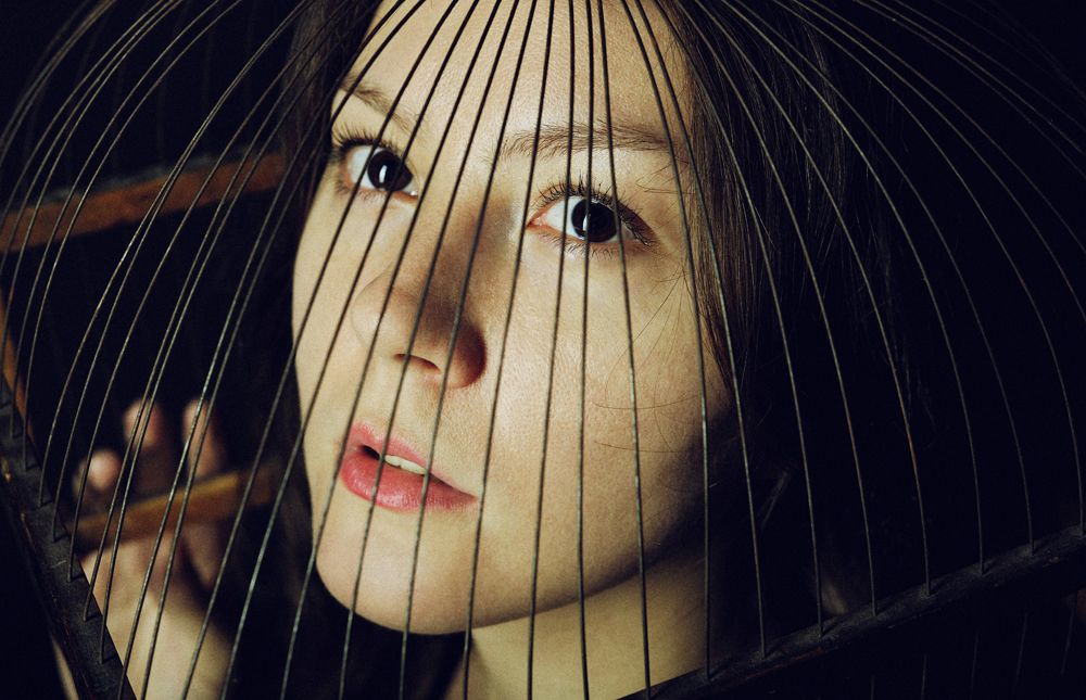 In meinem Kopf wie in einem Käfig ...