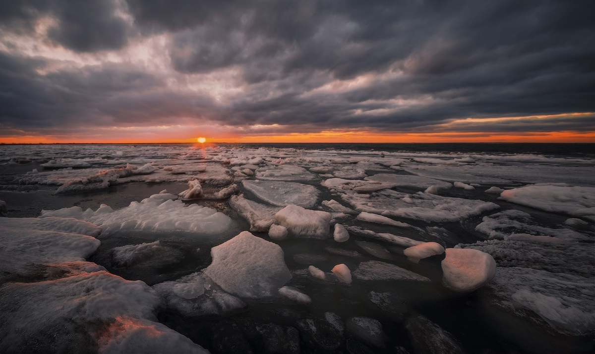 Wenn der Asowschen noch kalt