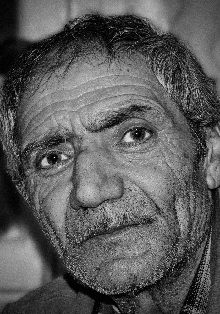 Portrait des armenischen Großvater.