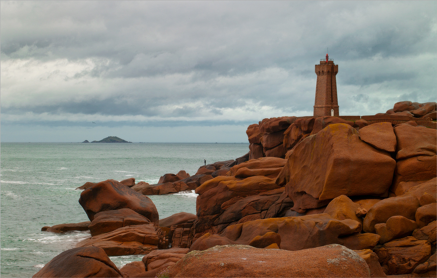 Auf den roten Felsen