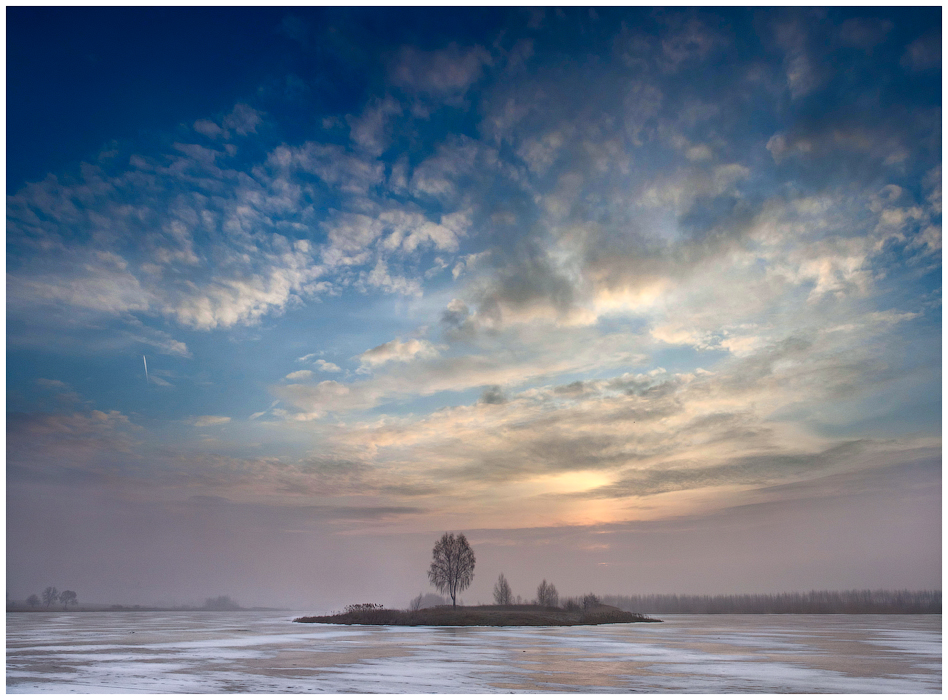 Über die Insel und der Ebene ...