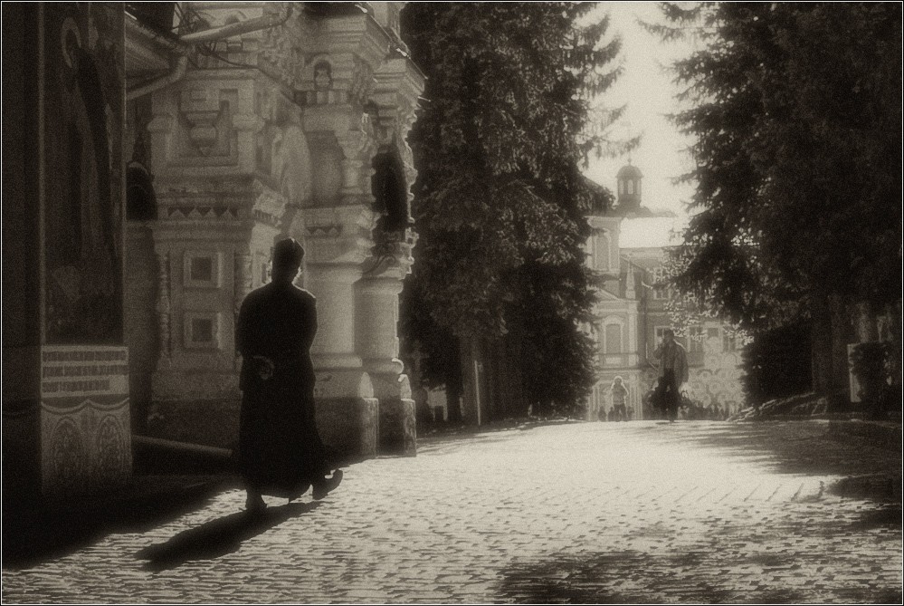 In einer fremden Stadt