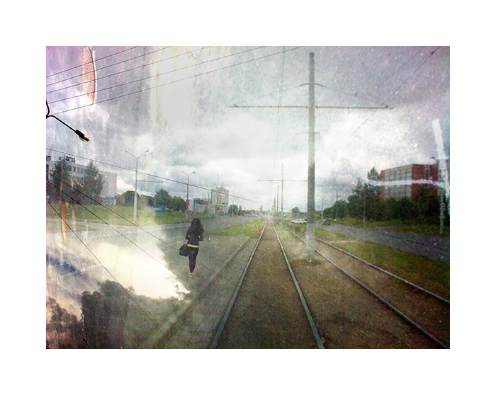 Plötzlich ging der Zug