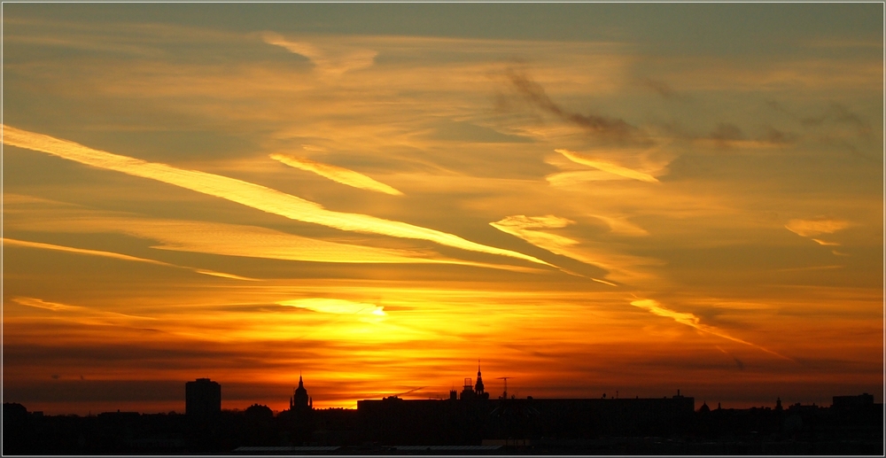 Der Himmel über Stockholm