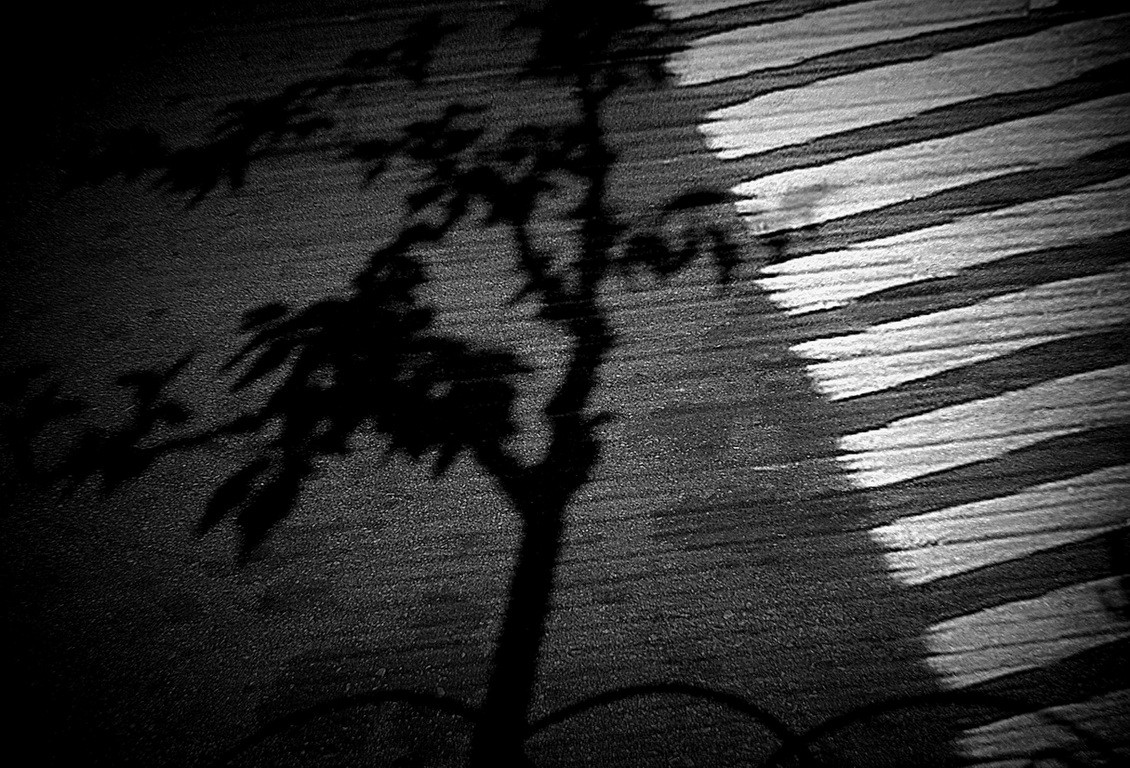 Schwarz-Weiß-oder Fragmente