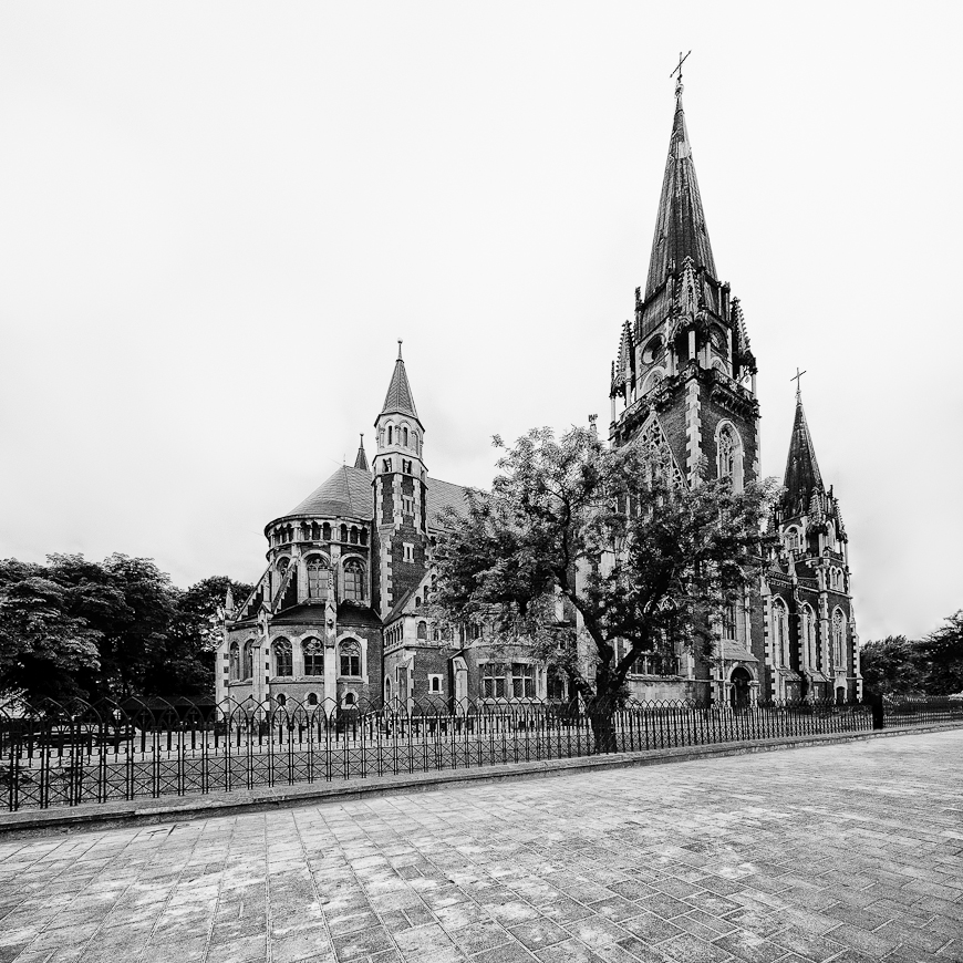 Katholische Kirche St. Elisabeth. Lviv