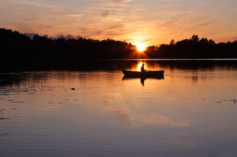 Zuhause! Mit Fang !!!