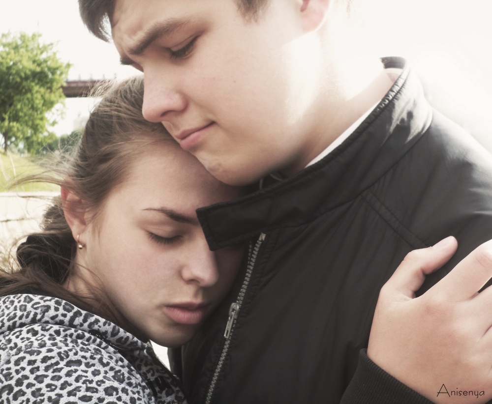 Der Anfall von Zärtlichkeit