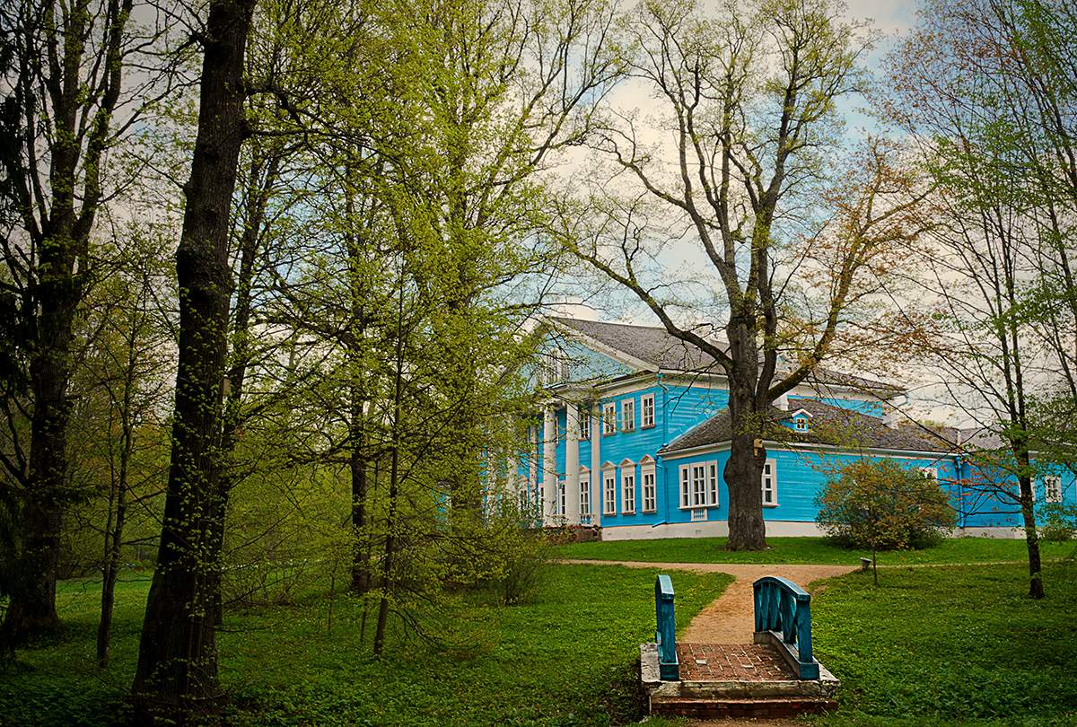 Усадьба композитора М.И.Глинки. Село Новоспасское.