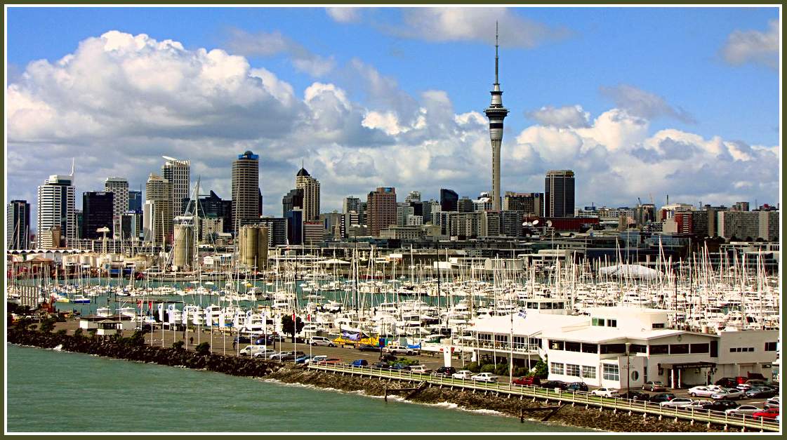 Auckland - Stadt der Seeleute