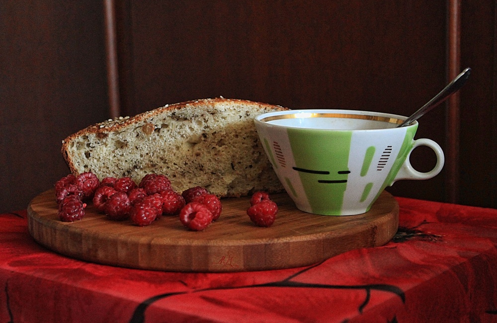 Hier ist eine Torte ...