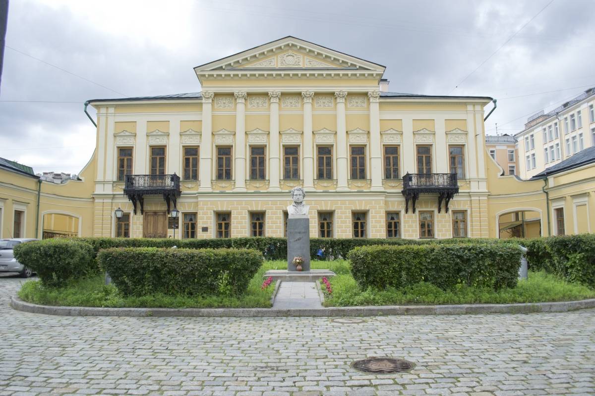 Bibliothek Pushkina_Usadba Alter 18-19