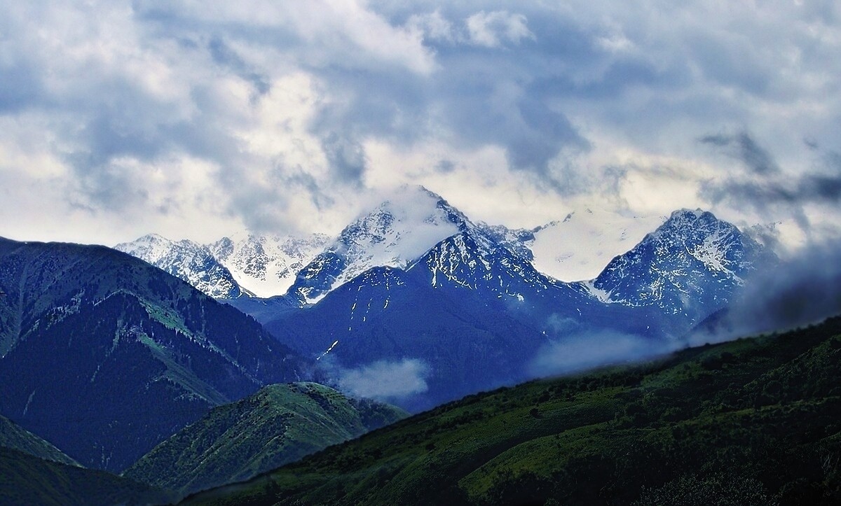Von Wolken und Berge