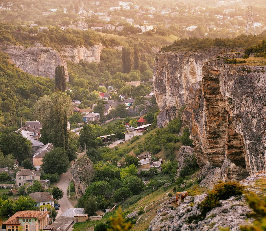 Am Abend Bachtschissarai